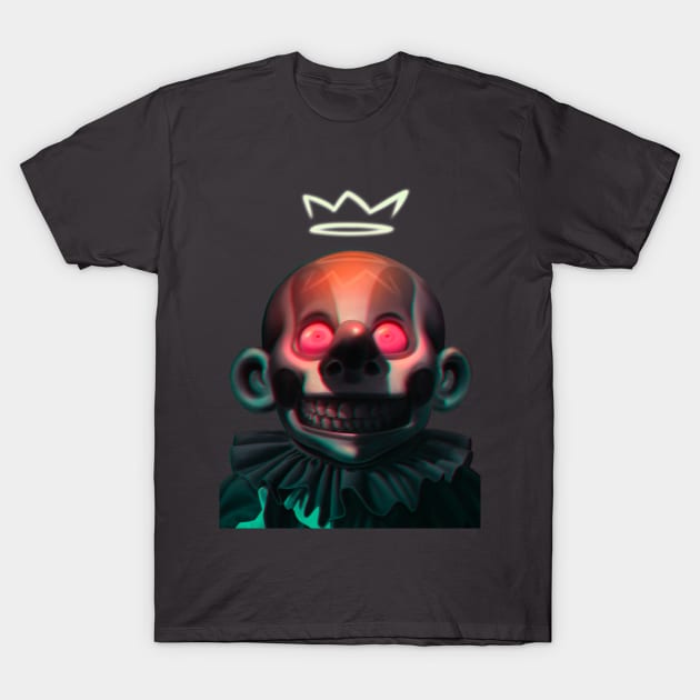 Coulrophobia T-Shirt by CISNEROS